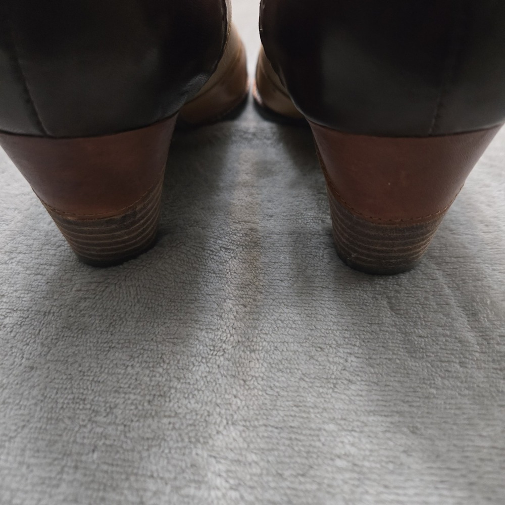 L'Artiste by Spring‎ Step Bardot Womens Pumps Leather Brown Size 42 - Picture 9 of 10